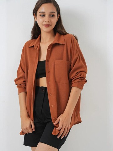 Camicia da donna di Bigdart in rosso