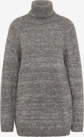 Pull-over myMo ROCKS en gris : devant