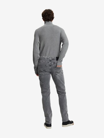 Coupe slim Jean ESPRIT en gris