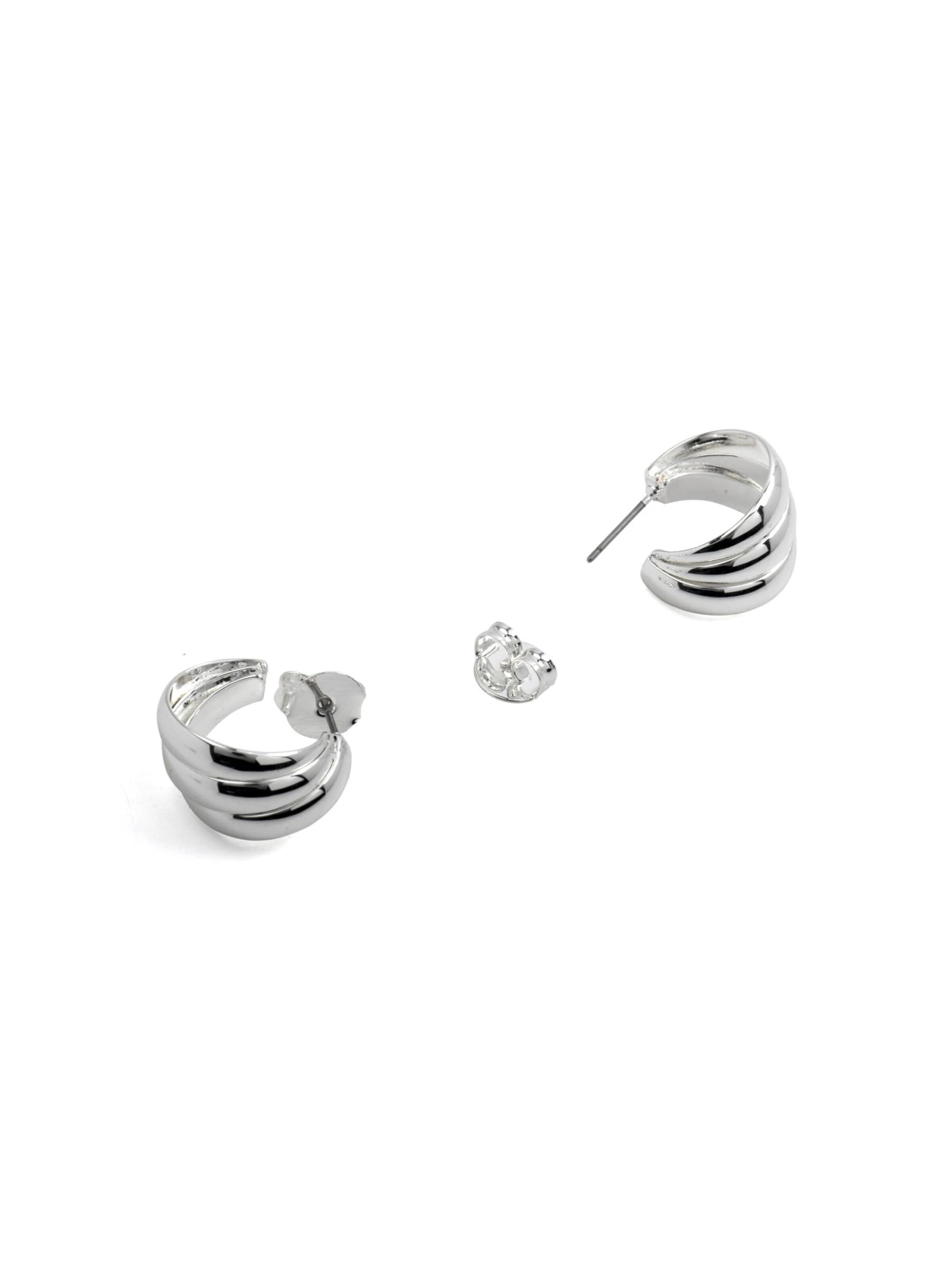 LUXBYLUX Earrings in Silver