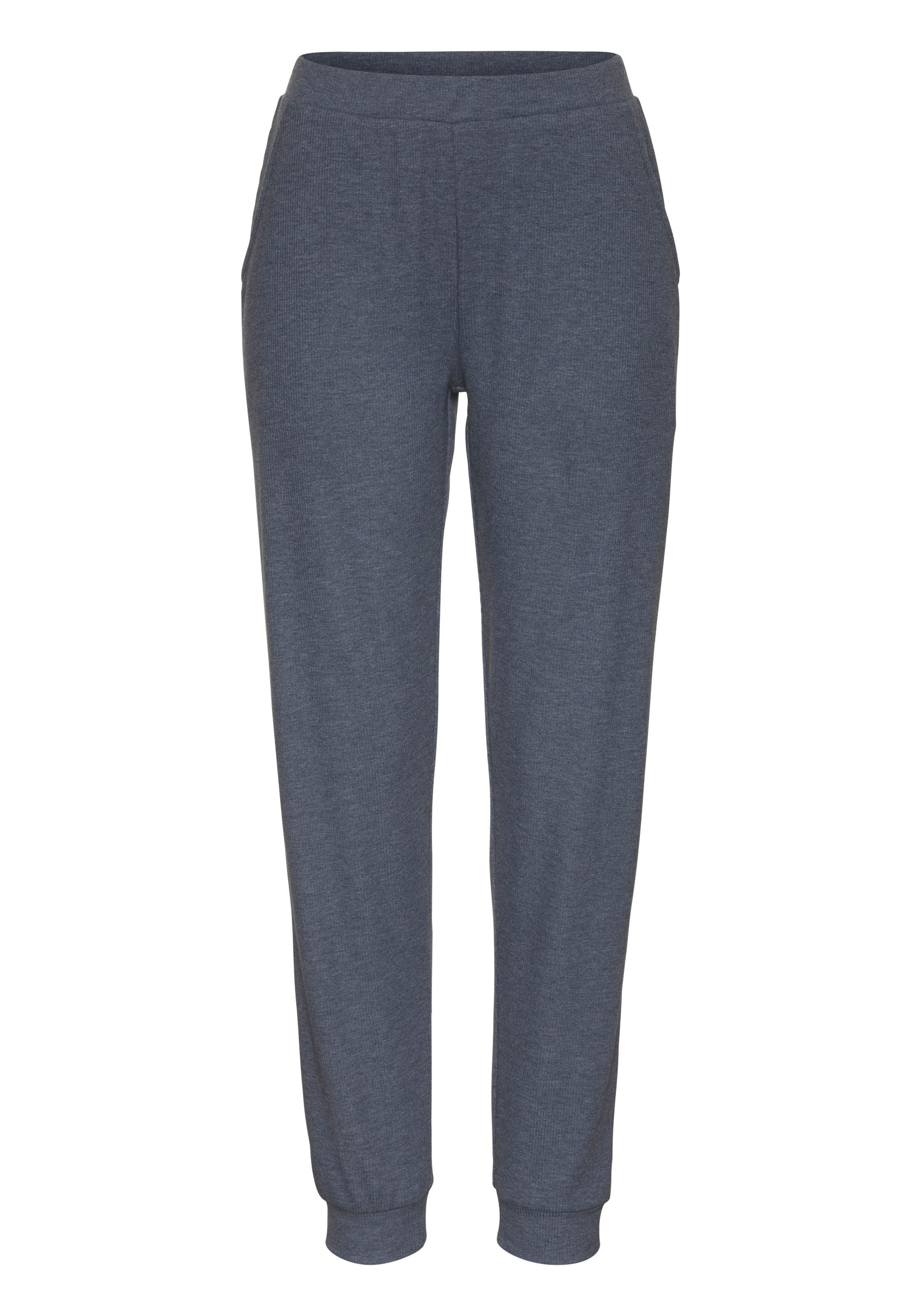 VIVANCE - Pantalón de pijama en gris: frente