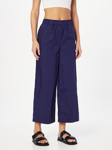 Loosefit Pantalon 'Pari' Masai en bleu : devant