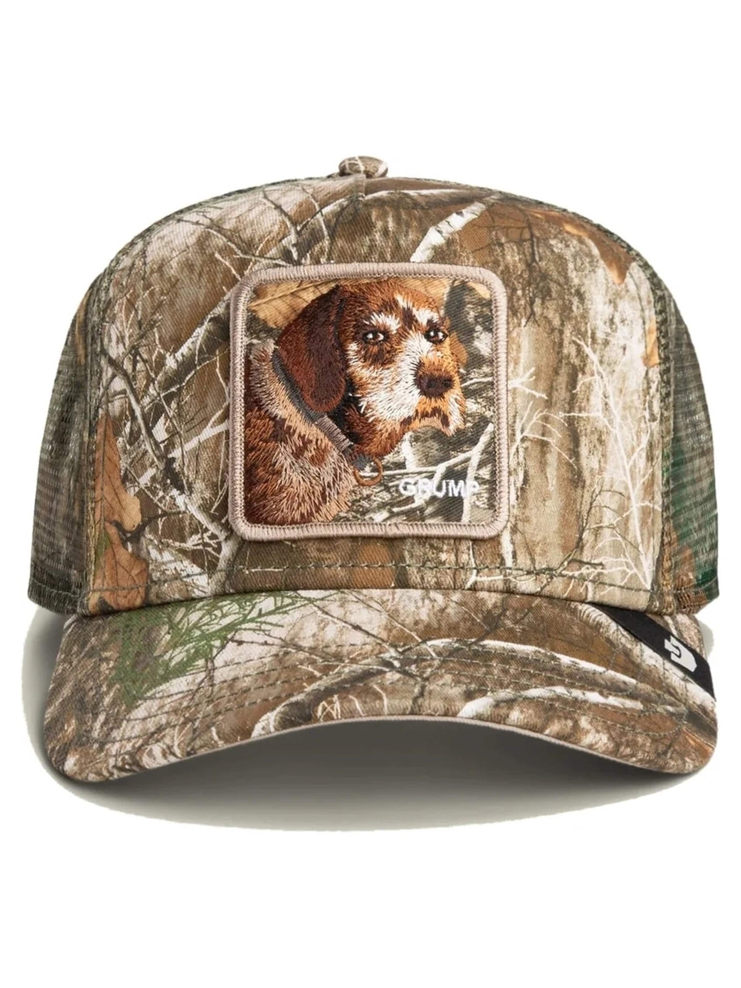 GOORIN Bros. - Gorra en verde: frente