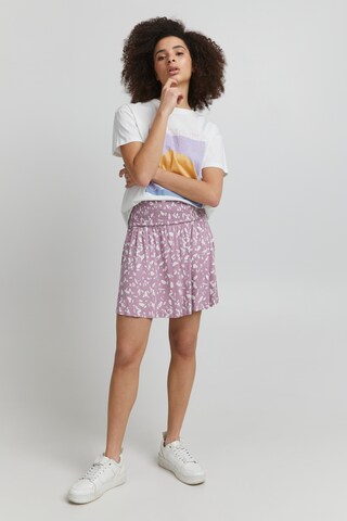 ICHI Skirt 'LISA' in Purple