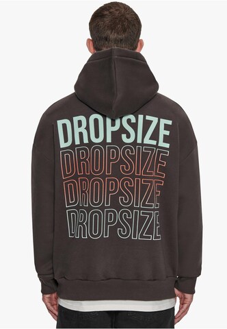 Dropsize Sweatshirt in Bruin: voorkant