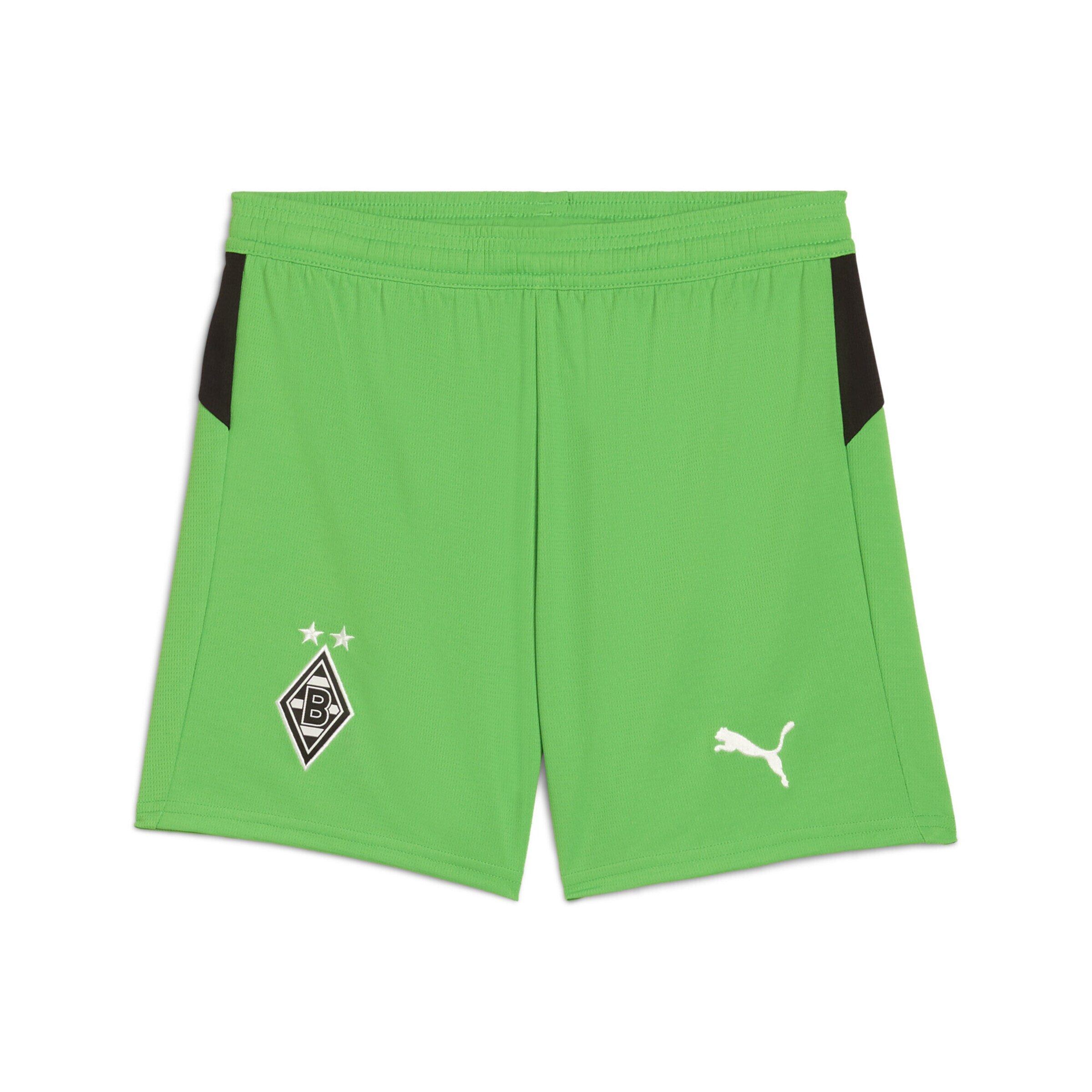 PUMA Regular Sports trousers 'Borussia Mönchengladbach 25/26' in Green: front