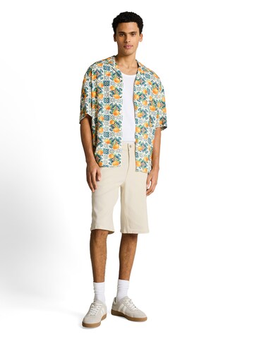 TOM TAILOR DENIM Loose fit Jeans 'Waylen' in White