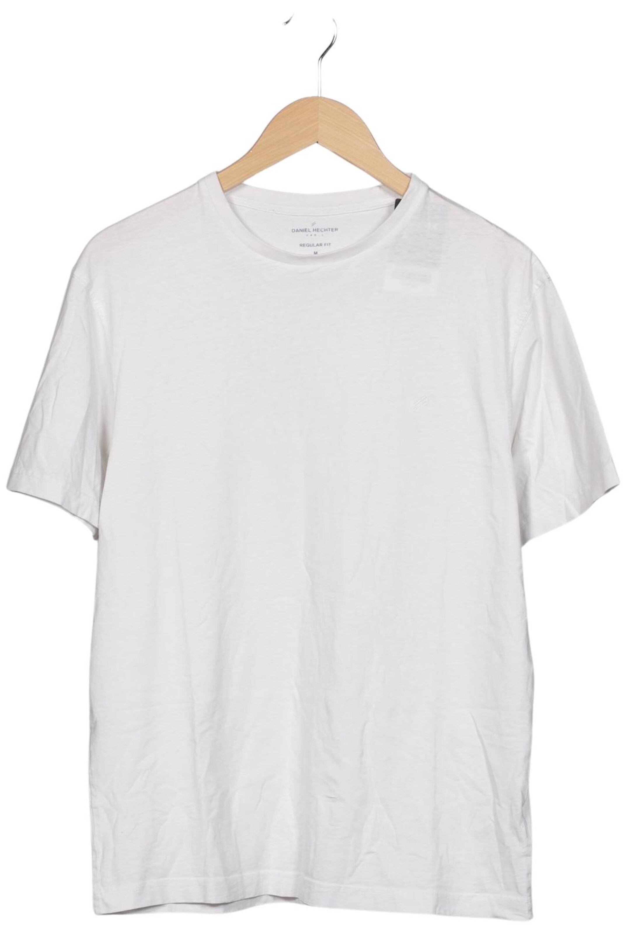 HECHTER PARIS Shirt in M in White: front