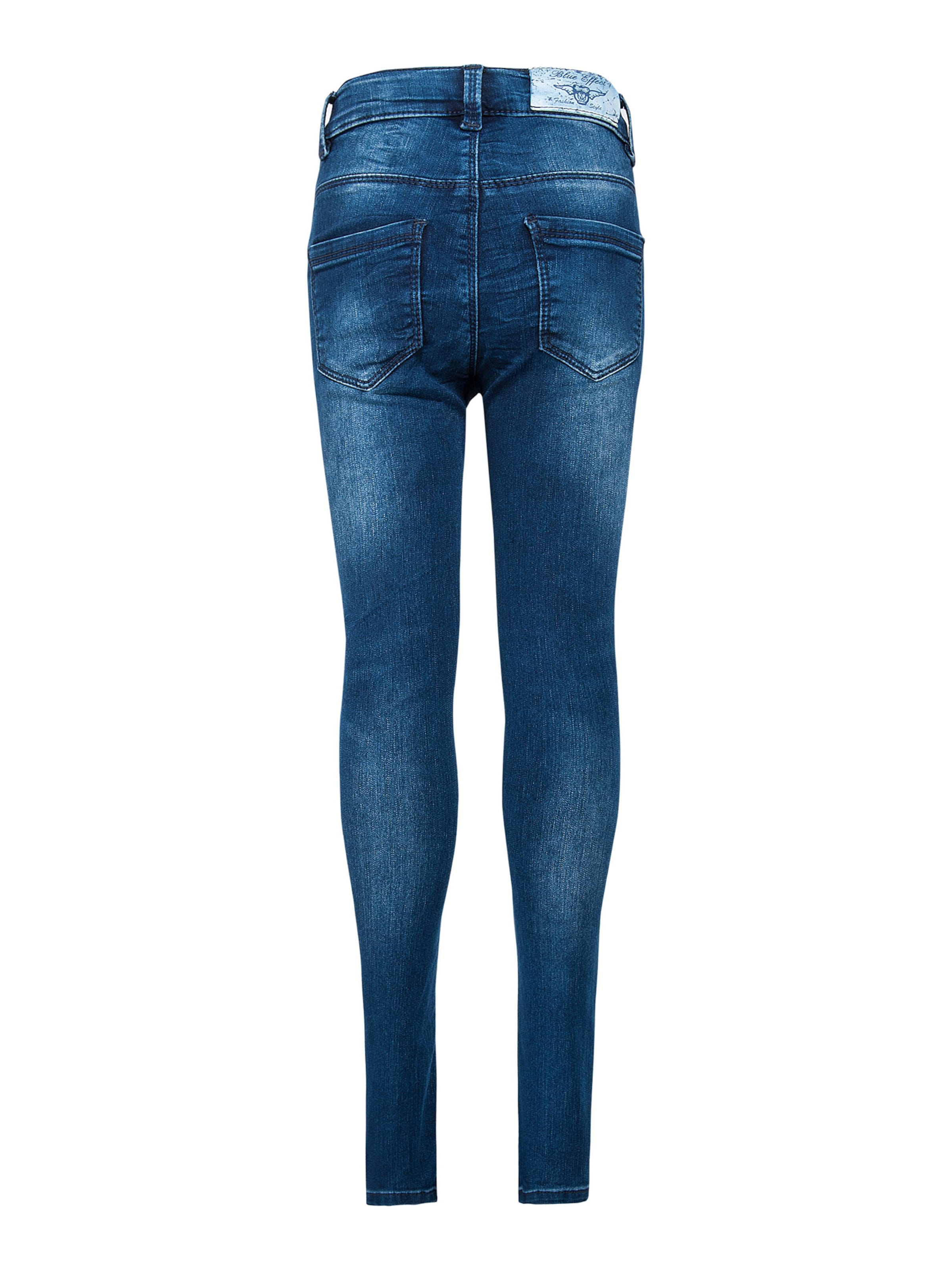 Kinder Teens (Gr. 140-176) BLUE EFFECT Jeans in Blau - BK74120 Kinder Teens (Gr. 140-176) BLUE EFFECT Jeans in Blau - BK74120