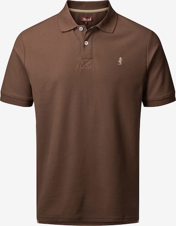 MCS Tričko 'Hurst' – hnědá: přední strana