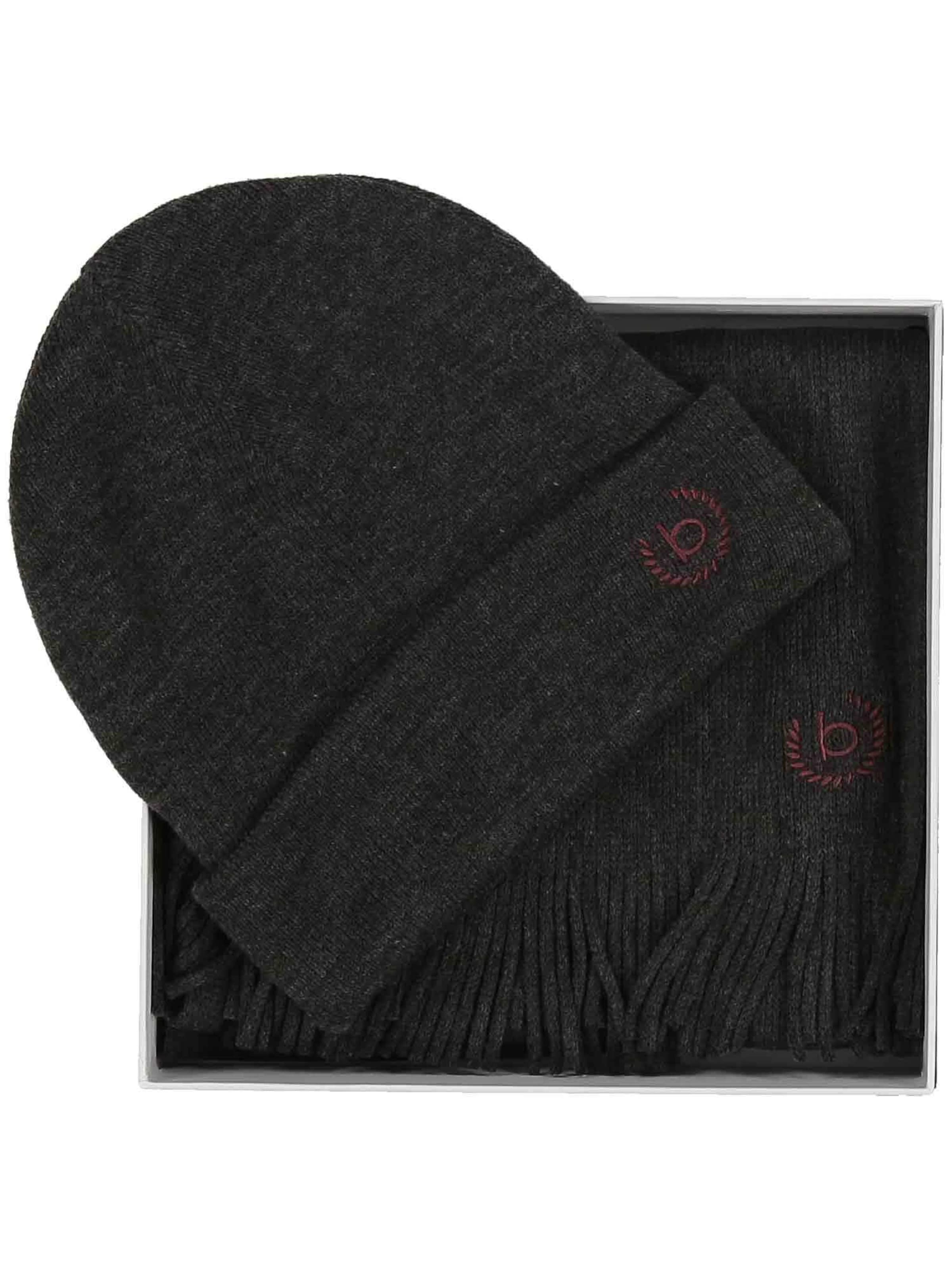 bugatti Beanie in Grey