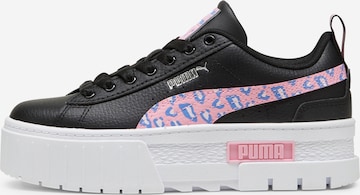 PUMA Sneaker 'Mayze Wild' in Schwarz: predná strana