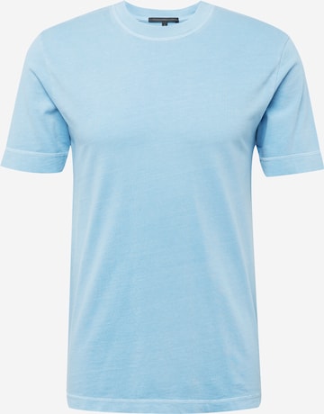 DRYKORN - Camisa em azul: frente
