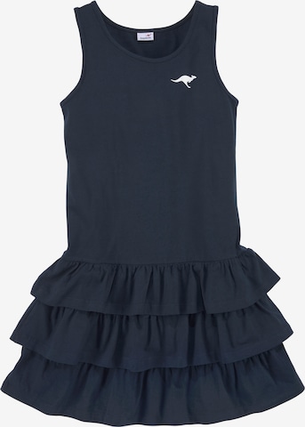 KangaROOS Dress in Blue: front