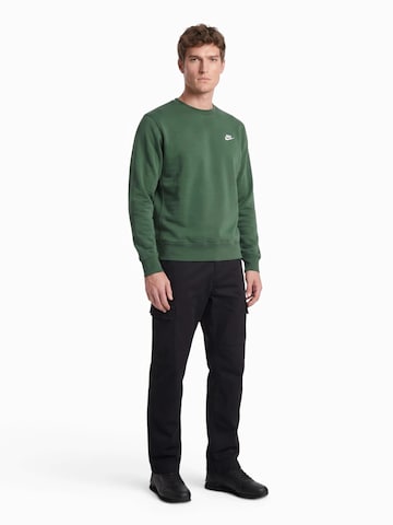 Nike Sportswear - Sweatshirt 'Club Fleece' em verde
