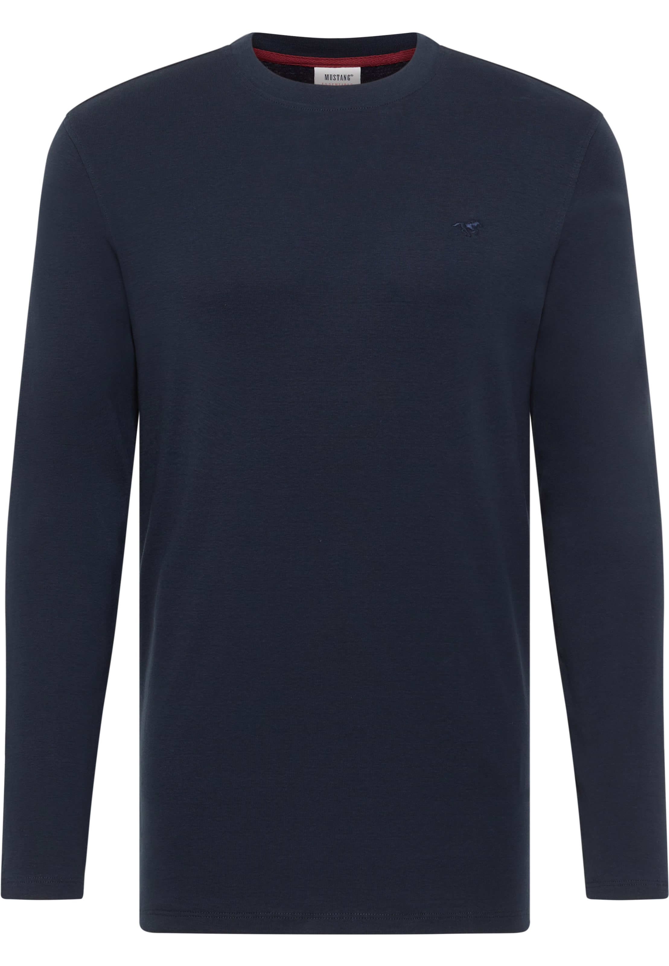 MUSTANG Shirt 'Style Arlington' in Blau: Vorderseite