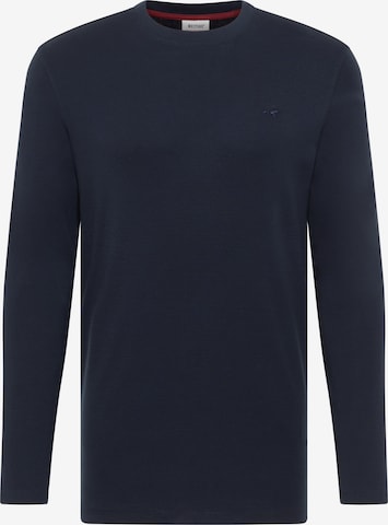 MUSTANG Shirt 'Style Arlington' in Blau: Vorderseite