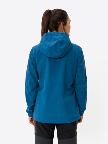 VAUDE Outdoorjas 'Neyland' in Blauw