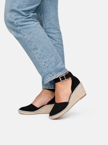 POSH by Poelman Slingback pumps 'Enid' in Black