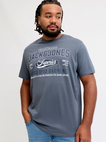 Jack & Jones Plus Póló - szürke