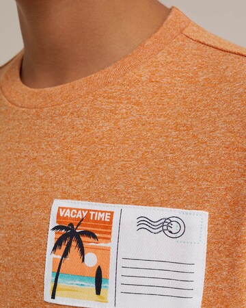 WE Fashion Shirt in Orange