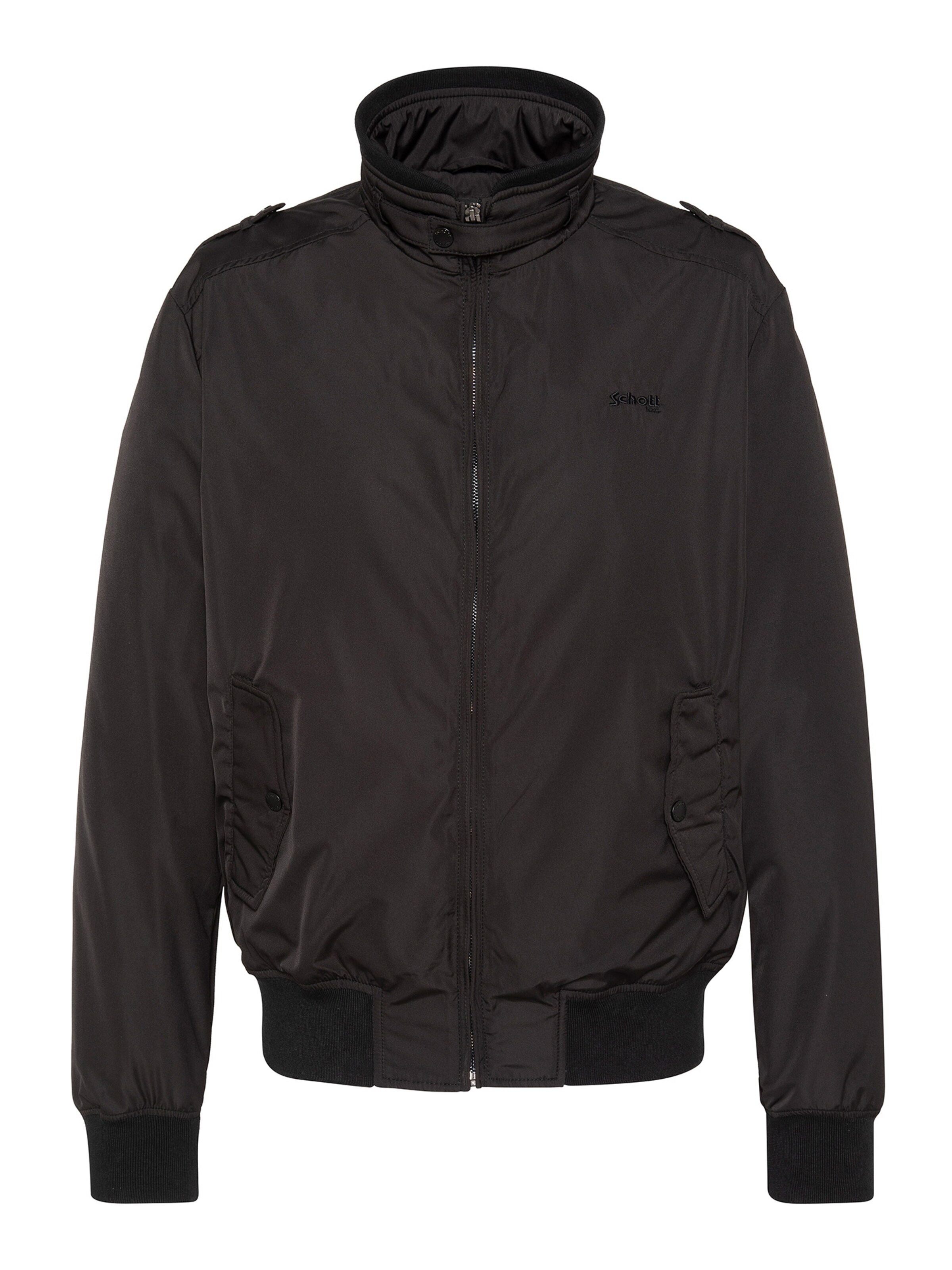 Schott NYC Between-Season Jacket in Black