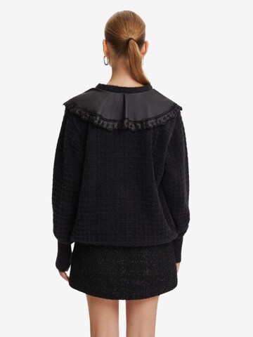 NOCTURNE Pullover in Schwarz