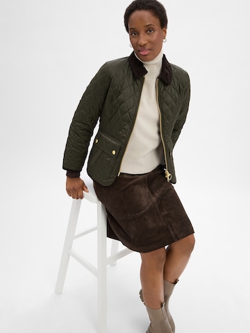 Veste mi-saison Barbour en vert