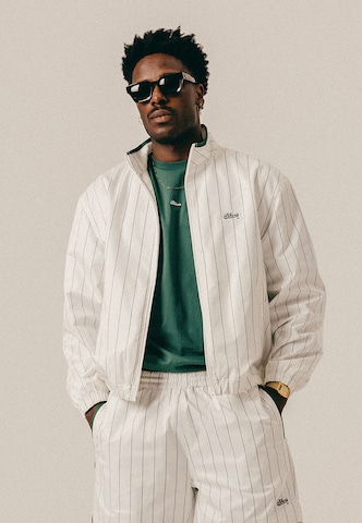 BLKVIS Training Jacket in White: front