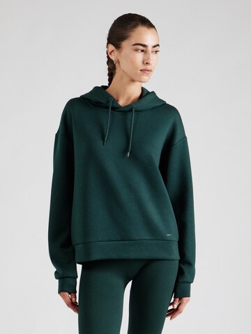 ONLY PLAY Sportief sweatshirt in Groen: voorkant