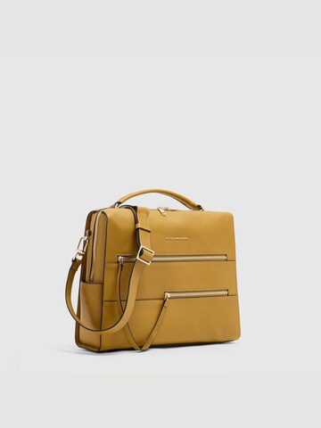 Piquadro Laptoptaske i gul