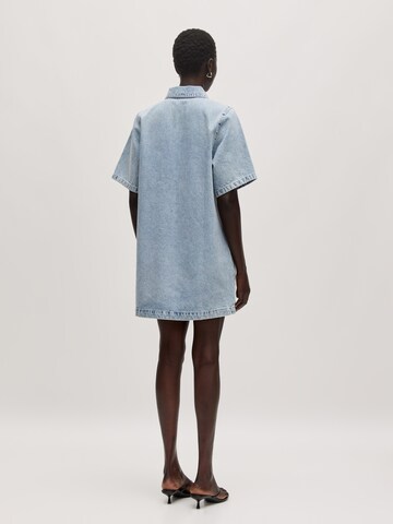 Robe 'Asta' EDITED en bleu