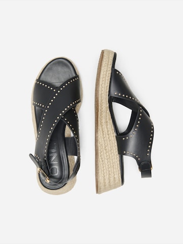 ONLY - Sandalias 'ONLMINERVA-4' en negro