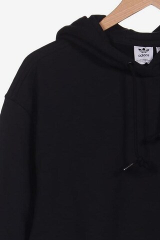 ADIDAS ORIGINALS Kapuzenpullover M in Schwarz