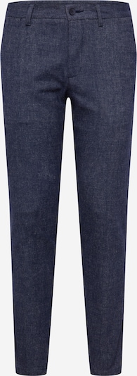 Pantaloni eleganți Tommy Hilfiger Tailored pe albastru violet, Vizualizare produs