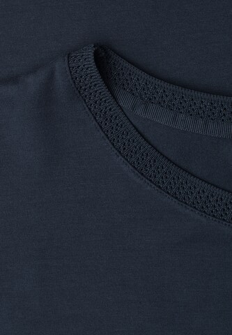 STREET ONE T-Shirt in Blau
