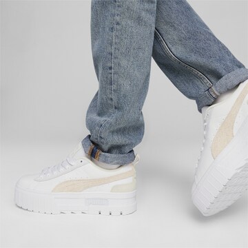 PUMA Sneaker 'Mayze' in Weiß: predná strana