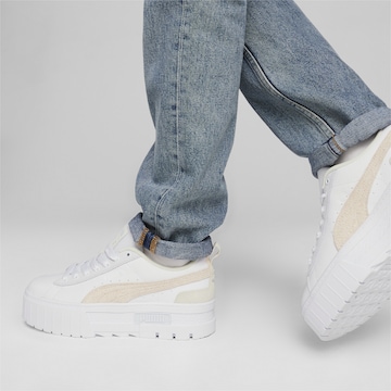 PUMA Sneakers 'Mayze' in White: front