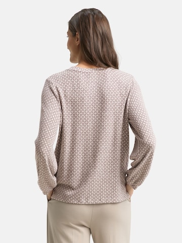 TOM TAILOR Shirt in Braun