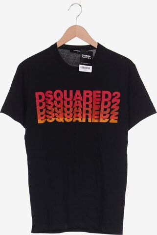 DSQUARED2 T-Shirt S in Schwarz: predná strana