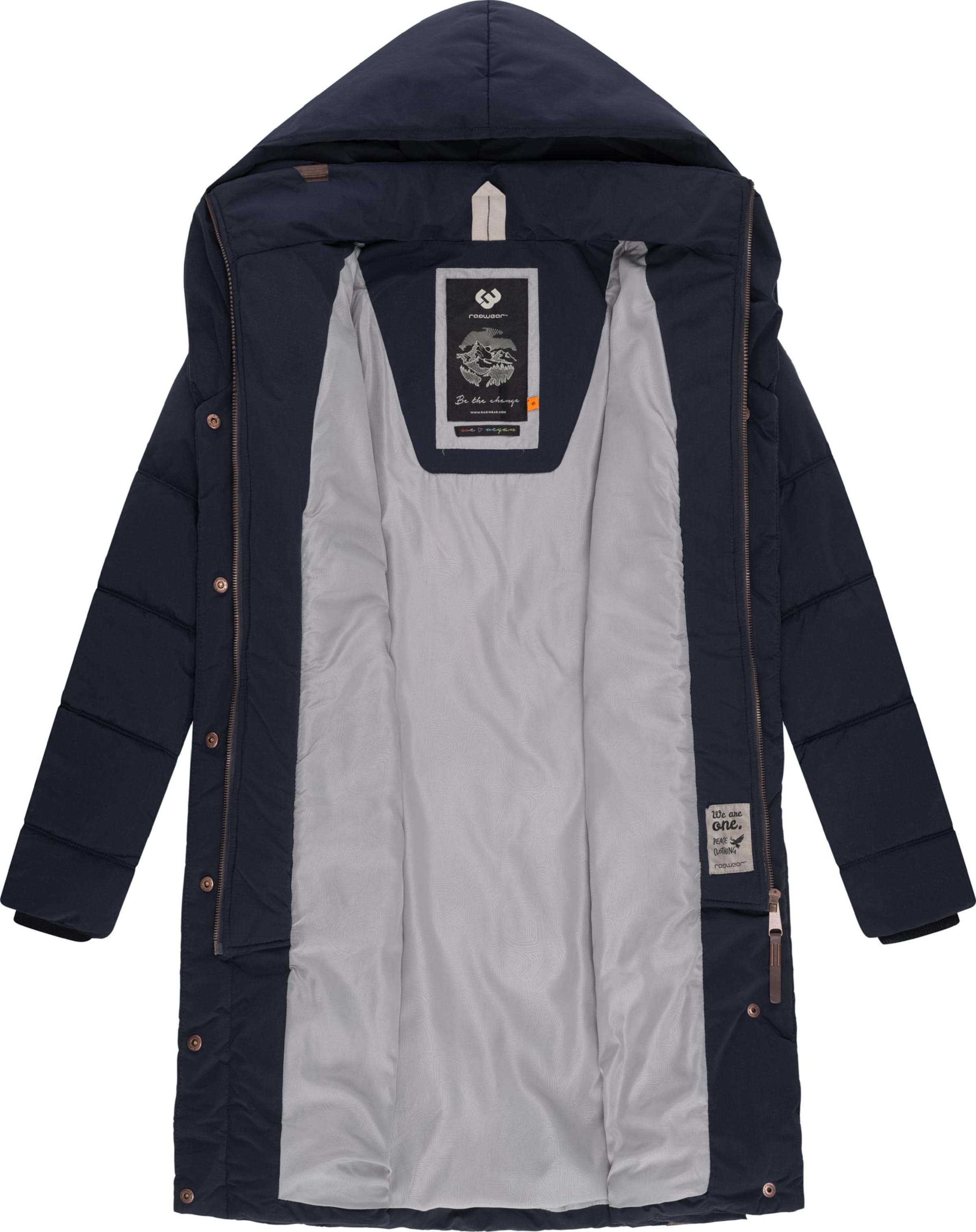 Ragwear - Abrigo de invierno 'Natalka' en azul