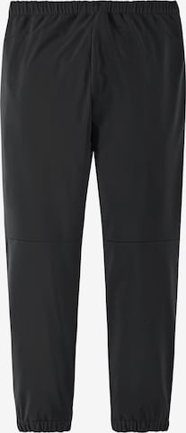 Pantalon d'extérieur 'Menoon' Reima en noir : devant