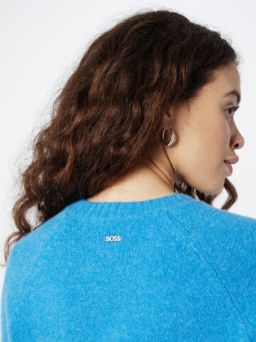 BOSS - Pullover 'Febisan' em azul