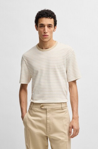BOSS Shirt 'Taut' in Beige: front