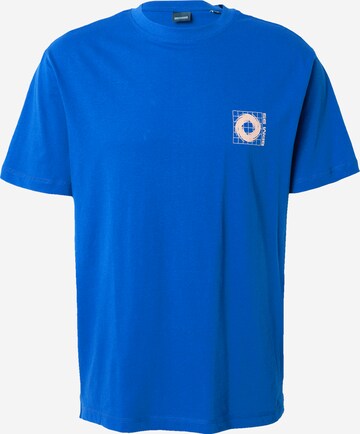Only & Sons Koszulka 'ANIR' w kolorze niebieski: przód