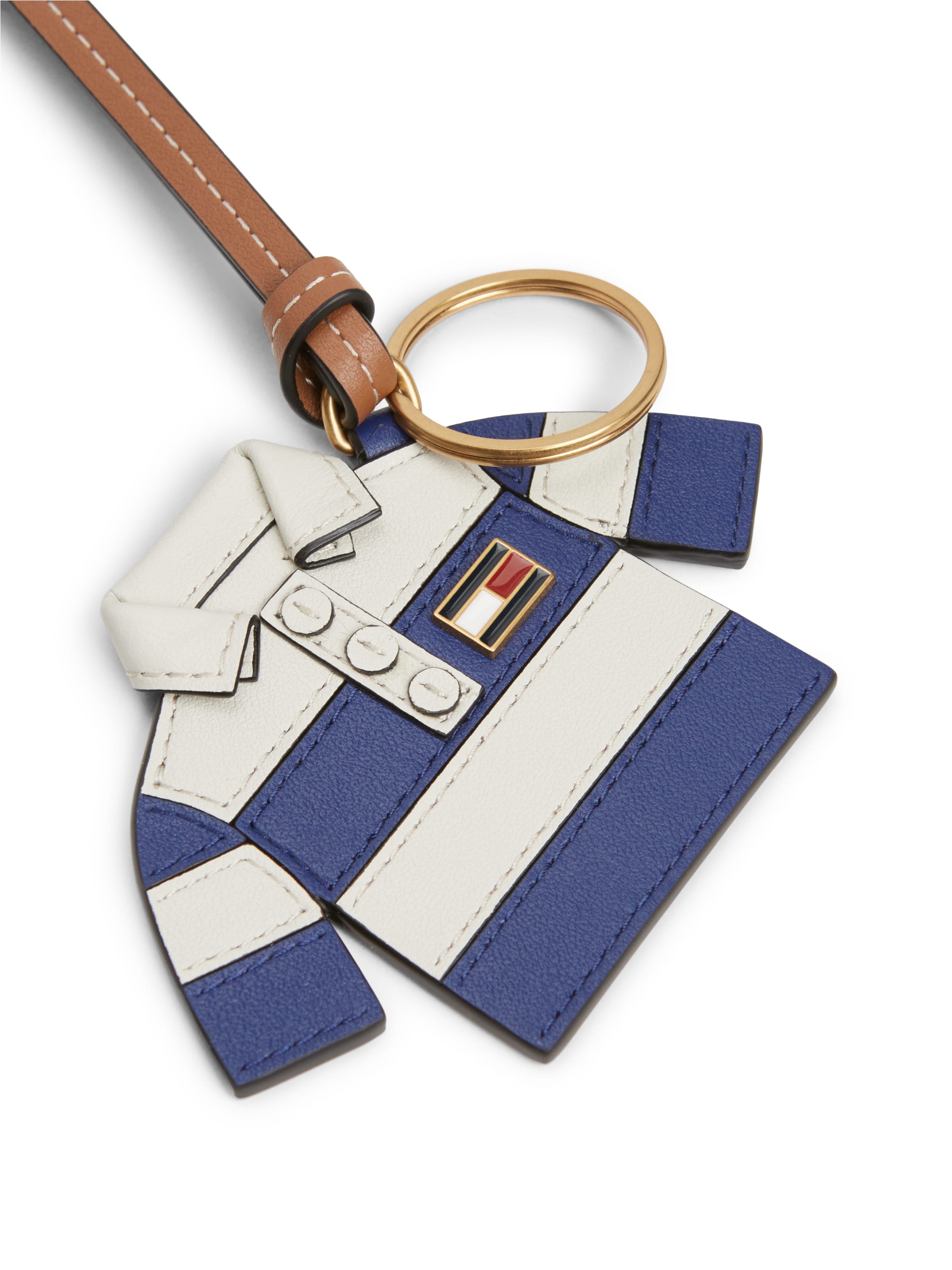 TOMMY HILFIGER - Llavero en azul