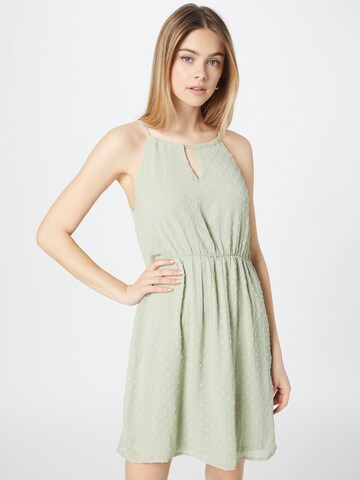 ABOUT YOU Dress 'Marica' in Green: front