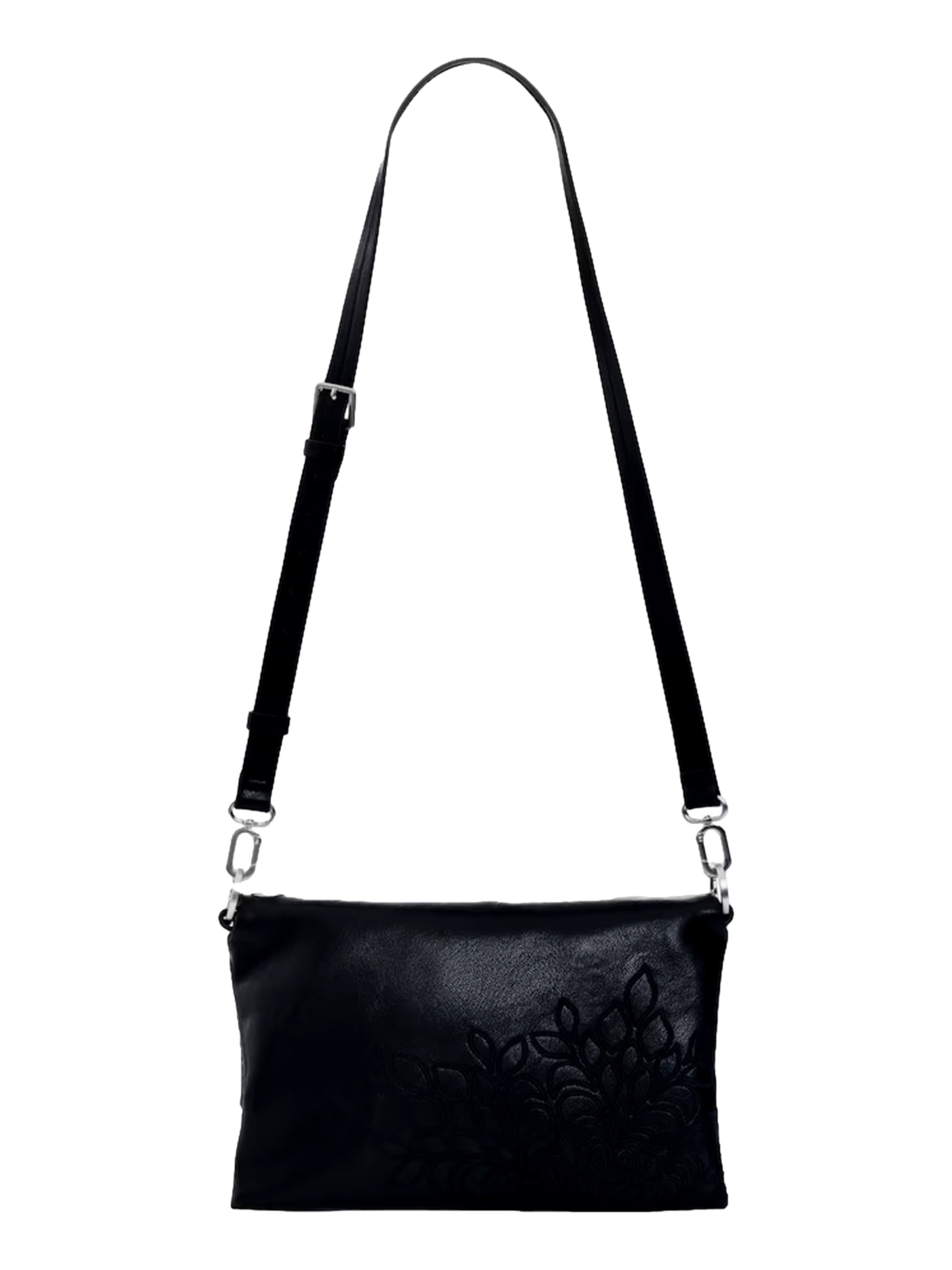 Desigual Umhängetasche 'Sierra Black Murano' in Schwarz