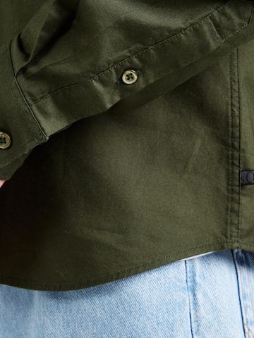 Slim fit Camicia di s.Oliver in verde