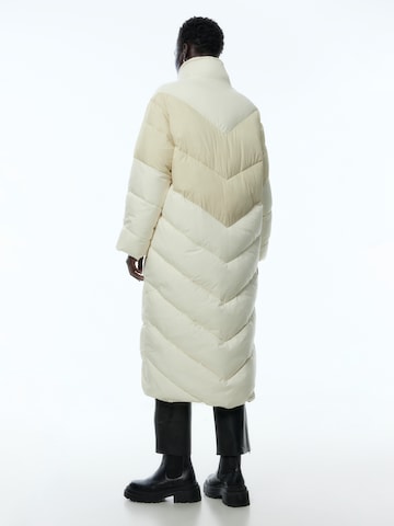 EDITED Winter Coat 'Jutta' in Yellow